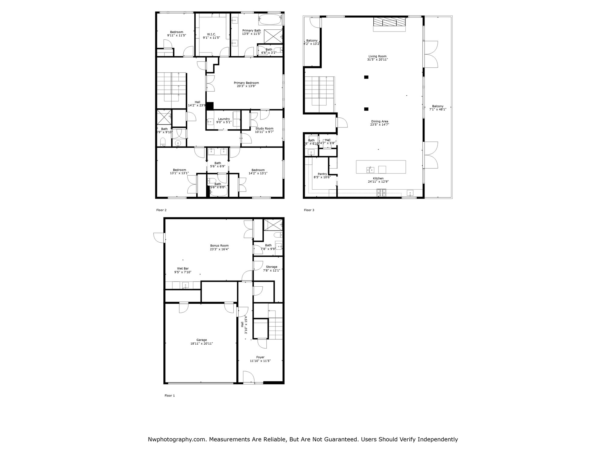 All Floors Overview